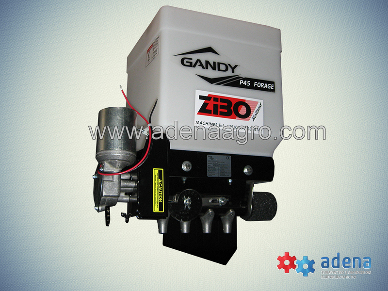 Аплікатор-мікрогранулятор Gandy / ZIBO, електропривід - <ro>Изображение</ro><ru>Изображение</ru> #1, <ru>Объявление</ru> #1669992