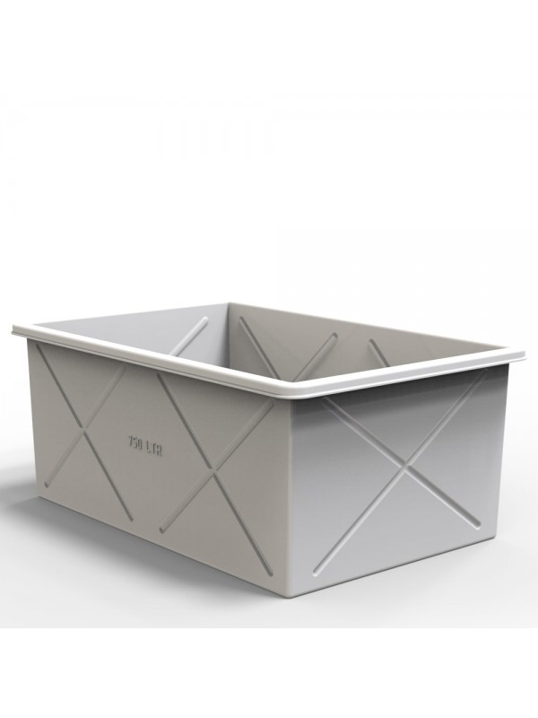 Корито із пластику 750 л біле - <ro>Изображение</ro><ru>Изображение</ru> #1, <ru>Объявление</ru> #1741043