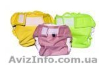 Многоразовые тканевые подгузники для детей - <ro>Изображение</ro><ru>Изображение</ru> #2, <ru>Объявление</ru> #5887