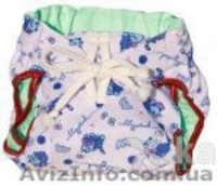 Многоразовые тканевые подгузники для детей - <ro>Изображение</ro><ru>Изображение</ru> #3, <ru>Объявление</ru> #5887