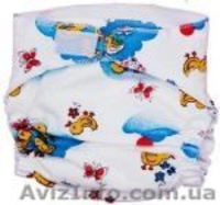 Многоразовые тканевые подгузники для детей - <ro>Изображение</ro><ru>Изображение</ru> #1, <ru>Объявление</ru> #5887