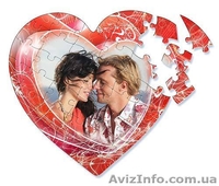 ФОТОПАЗЛЫ. Печать на пазлах. Пазлы с вашим фото. Пазлы на подарок. Купить пазлы - <ro>Изображение</ro><ru>Изображение</ru> #4, <ru>Объявление</ru> #135222
