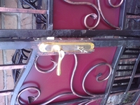 ворота c калиткой окованные с завесами и врезным замком - <ro>Изображение</ro><ru>Изображение</ru> #4, <ru>Объявление</ru> #381535