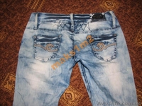 Джинсы TINDDO!.! б/y - <ro>Изображение</ro><ru>Изображение</ru> #3, <ru>Объявление</ru> #400158