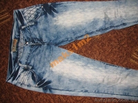 Джинсы TINDDO!.! б/y - <ro>Изображение</ro><ru>Изображение</ru> #6, <ru>Объявление</ru> #400158