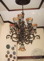 Витражные лампы, люстры - <ro>Изображение</ro><ru>Изображение</ru> #2, <ru>Объявление</ru> #449280