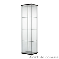 продам стекляный шкаф - <ro>Изображение</ro><ru>Изображение</ru> #3, <ru>Объявление</ru> #473880