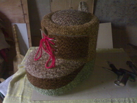 пуфик-черевык для дома - <ro>Изображение</ro><ru>Изображение</ru> #1, <ru>Объявление</ru> #790592