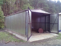 Гаражі металеві розбірні,автонавіси,торгові кіоскі,дачні будинкі. - <ro>Изображение</ro><ru>Изображение</ru> #1, <ru>Объявление</ru> #822846