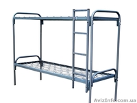 Кровати металлические от производителя - оптовые цены - <ro>Изображение</ro><ru>Изображение</ru> #4, <ru>Объявление</ru> #834877