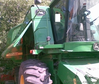 Продаем уборочный комбайн JOHN DEERE 9780i CTS, 2005 г.в. - <ro>Изображение</ro><ru>Изображение</ru> #2, <ru>Объявление</ru> #851837