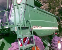 Продаем уборочный комбайн JOHN DEERE 9780i CTS, 2005 г.в. - <ro>Изображение</ro><ru>Изображение</ru> #3, <ru>Объявление</ru> #851837