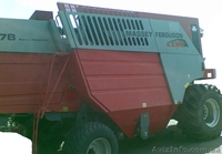 Продаем уборочный комбайн MASSEY FERGUSON 7278 CEREA, 2002 г.в. - <ro>Изображение</ro><ru>Изображение</ru> #4, <ru>Объявление</ru> #856264
