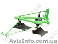 Плуг двухкорпусный польский для трактора Bomet - <ro>Изображение</ro><ru>Изображение</ru> #1, <ru>Объявление</ru> #964565