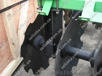 Борона дисковая 2.0 м навесная БТ-2 Bomet  - <ro>Изображение</ro><ru>Изображение</ru> #3, <ru>Объявление</ru> #964575