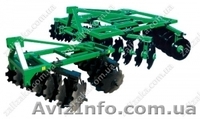 Борона дисковая 2.0 м навесная БТ-2 Bomet  - <ro>Изображение</ro><ru>Изображение</ru> #1, <ru>Объявление</ru> #964575