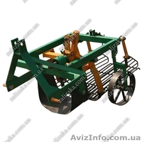 Картофелекопалка для минитрактора - <ro>Изображение</ro><ru>Изображение</ru> #2, <ru>Объявление</ru> #964610
