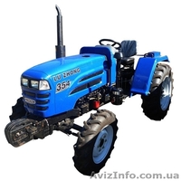 Минитрактор LUZHONG - <ro>Изображение</ro><ru>Изображение</ru> #1, <ru>Объявление</ru> #964526