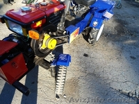 Минитрактор из мотоблока Заря электростартер гидравлика - <ro>Изображение</ro><ru>Изображение</ru> #3, <ru>Объявление</ru> #964525