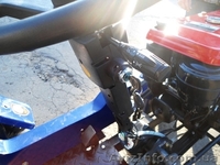 Минитрактор из мотоблока Заря электростартер гидравлика - <ro>Изображение</ro><ru>Изображение</ru> #8, <ru>Объявление</ru> #964525