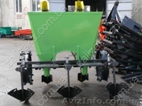 Польская картофелесажалка двухрядный Bomet к тракторам  - <ro>Изображение</ro><ru>Изображение</ru> #3, <ru>Объявление</ru> #964554