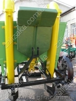 Польская сажалка для трактора с бункером для удобрений  - <ro>Изображение</ro><ru>Изображение</ru> #1, <ru>Объявление</ru> #964538