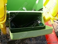 Польская сажалка для трактора с бункером для удобрений  - <ro>Изображение</ro><ru>Изображение</ru> #3, <ru>Объявление</ru> #964538