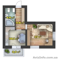Отличная квартира в Ирпене - <ro>Изображение</ro><ru>Изображение</ru> #4, <ru>Объявление</ru> #995086