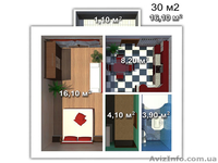 Хорошая квартира под Киевом - <ro>Изображение</ro><ru>Изображение</ru> #4, <ru>Объявление</ru> #995083