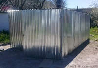 металевий гараж з металу - <ro>Изображение</ro><ru>Изображение</ru> #4, <ru>Объявление</ru> #1034308