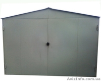 металевий гараж з металу - <ro>Изображение</ro><ru>Изображение</ru> #1, <ru>Объявление</ru> #1034308