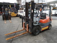 Бензиновий погрузчик Toyota 6FGL20 на 2 тонни - <ro>Изображение</ro><ru>Изображение</ru> #2, <ru>Объявление</ru> #1061642