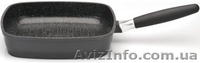 Сковорода  BergHOFF с антипригарным покрытием классическая,гриль,вок,блинная раз - <ro>Изображение</ro><ru>Изображение</ru> #3, <ru>Объявление</ru> #1092971
