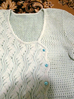 КОФТА АЖУРНАЯ - <ro>Изображение</ro><ru>Изображение</ru> #5, <ru>Объявление</ru> #1108327