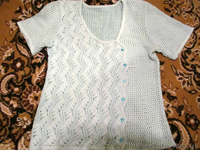 КОФТА АЖУРНАЯ - <ro>Изображение</ro><ru>Изображение</ru> #6, <ru>Объявление</ru> #1108327