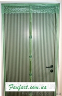 Москитная сетка на дверь (магнитная) - <ro>Изображение</ro><ru>Изображение</ru> #5, <ru>Объявление</ru> #1122261