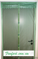 Москитная сетка на дверь (магнитная) - <ro>Изображение</ro><ru>Изображение</ru> #3, <ru>Объявление</ru> #1122261