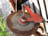 Нож боковой на комбайн картофелеуборочный Grimme - <ro>Изображение</ro><ru>Изображение</ru> #1, <ru>Объявление</ru> #1165290