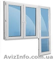 Металопластикові вікна  - <ro>Изображение</ro><ru>Изображение</ru> #2, <ru>Объявление</ru> #1191771