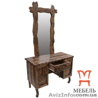 Мебель в деревенском стиле, Трюмо под старину с зеркалом - <ro>Изображение</ro><ru>Изображение</ru> #3, <ru>Объявление</ru> #1222671