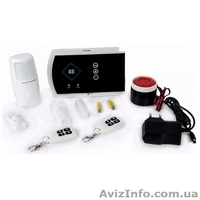 Комплекты безпроводных видеокамер и GSM сигнализации - <ro>Изображение</ro><ru>Изображение</ru> #1, <ru>Объявление</ru> #1257168