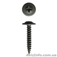 Саморез с прессшайбой острый цинк 4,2х14мм - <ro>Изображение</ro><ru>Изображение</ru> #2, <ru>Объявление</ru> #1269785