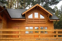 Строим, деревянный дом, двутавровая балка, клееный брус, фальш-брус, мебель - <ro>Изображение</ro><ru>Изображение</ru> #2, <ru>Объявление</ru> #1327955