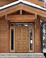 Строим, деревянный дом, двутавровая балка, клееный брус, фальш-брус, мебель - <ro>Изображение</ro><ru>Изображение</ru> #8, <ru>Объявление</ru> #1327955