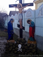 Церковная утварь. Изготовление голгоф, аналоев, гробниц, престолов, живопись. - <ro>Изображение</ro><ru>Изображение</ru> #3, <ru>Объявление</ru> #1352821