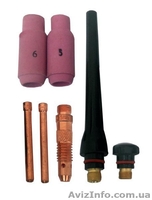 Горелка для аргоннодуговой сваркии TIG SRT 26V  - <ro>Изображение</ro><ru>Изображение</ru> #2, <ru>Объявление</ru> #1370490