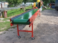 Ленточные конвейеры (транспортеры) горизонтальные, в наличии. - <ro>Изображение</ro><ru>Изображение</ru> #1, <ru>Объявление</ru> #1384582