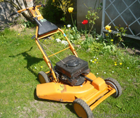 Мощная бензиновая газонокосилка 5,5 л.c - <ro>Изображение</ro><ru>Изображение</ru> #1, <ru>Объявление</ru> #1455398