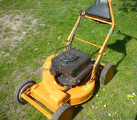 Мощная бензиновая газонокосилка 5,5 л.c - <ro>Изображение</ro><ru>Изображение</ru> #2, <ru>Объявление</ru> #1455398