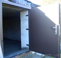 Двері металеві у підвал,підїзд,сарай,погріб. - <ro>Изображение</ro><ru>Изображение</ru> #1, <ru>Объявление</ru> #1478733